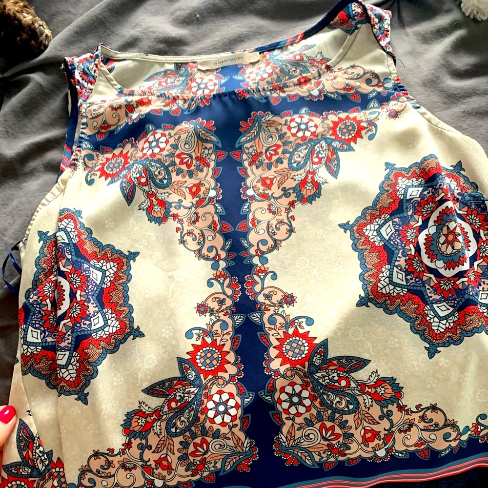 Silky tank